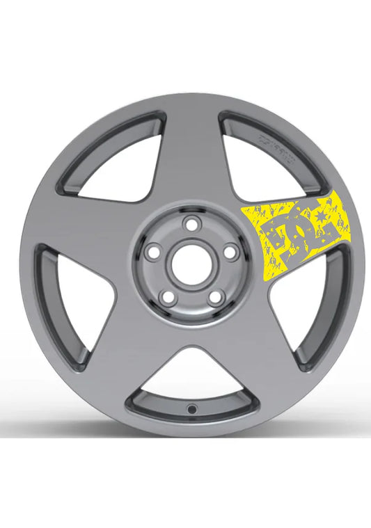 DC Fifteen52 Wheel Sticker Set