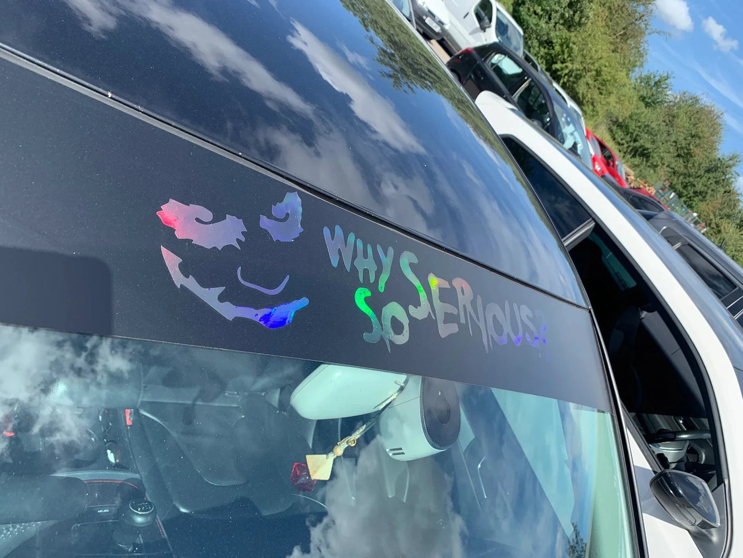 Why so serious Sunstrip