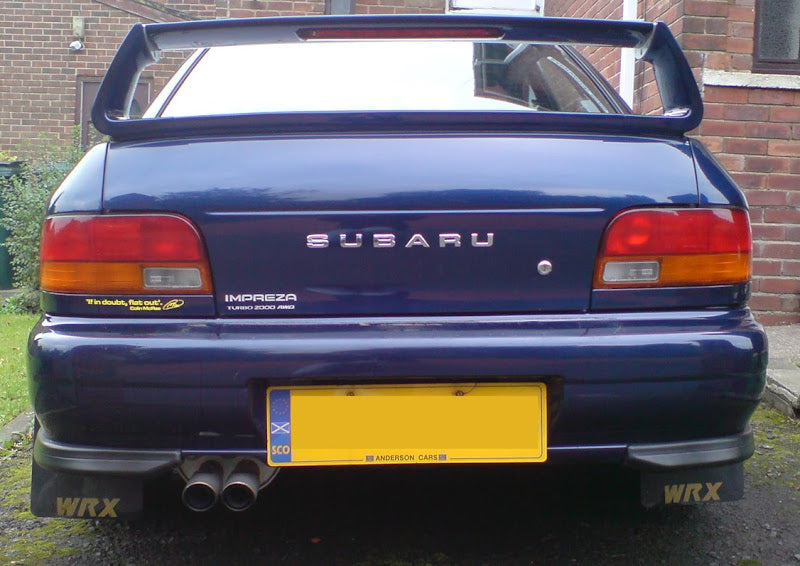 Subaru WRX Mud Flap Stickers