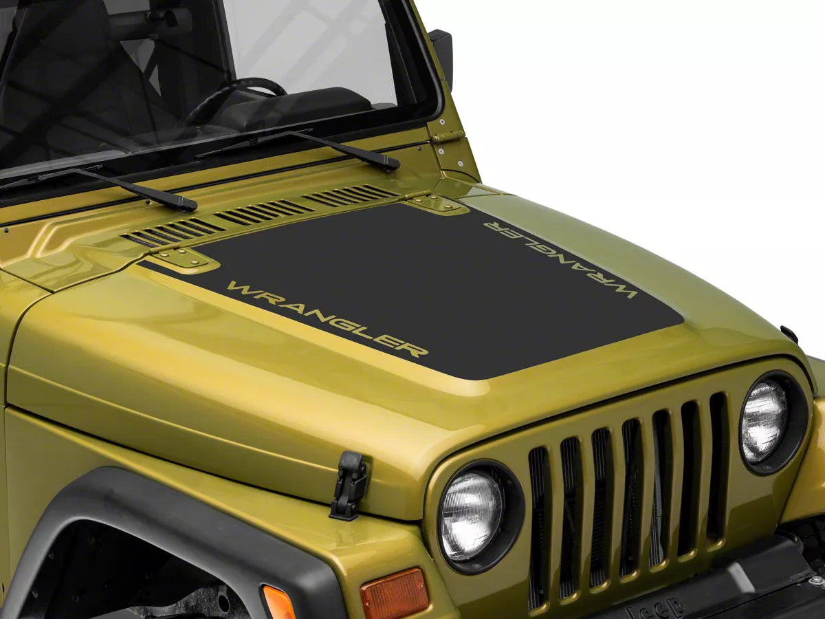 JEEP Wrangler Bonnet Decals
