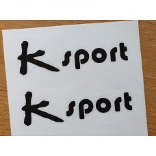 K Sport Brake Caliper Sticker Set