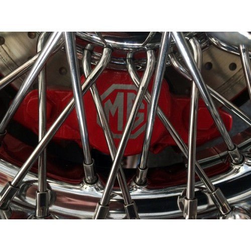 MG Brake Caliper Sticker Set