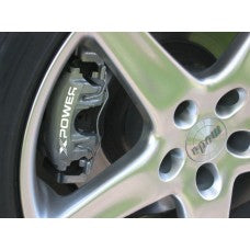 MG X Power Brake Caliper Sticker Set