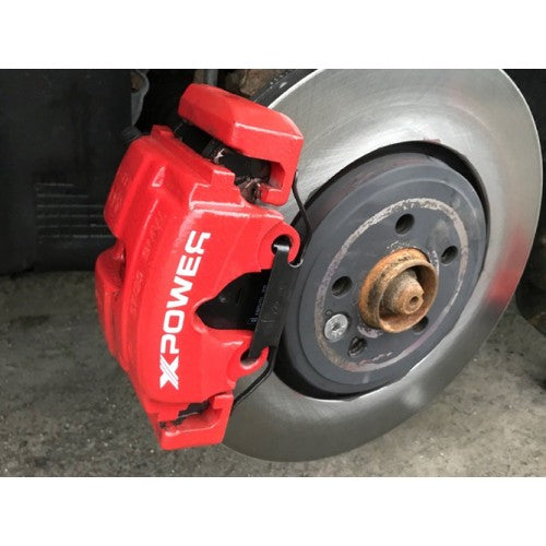 MG X Power Brake Caliper Sticker Set