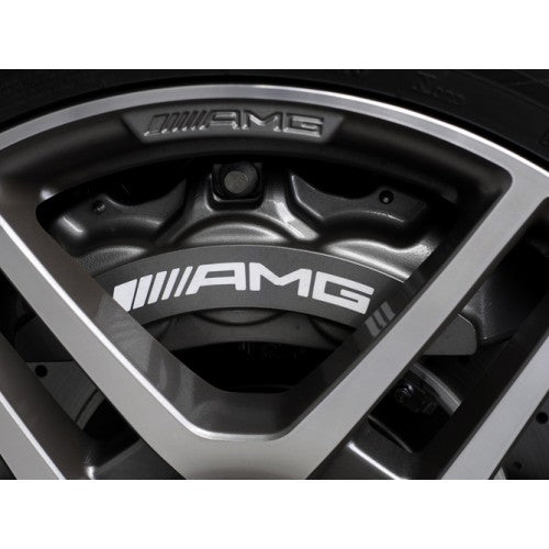 Mercedes AMG Brake Caliper Sticker Set