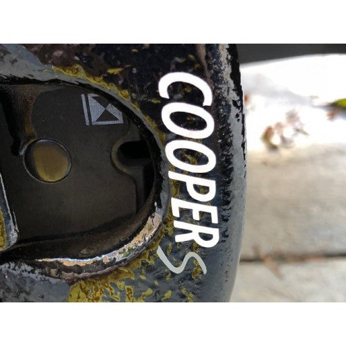 Mini Cooper S Brake Caliper Sticker Set