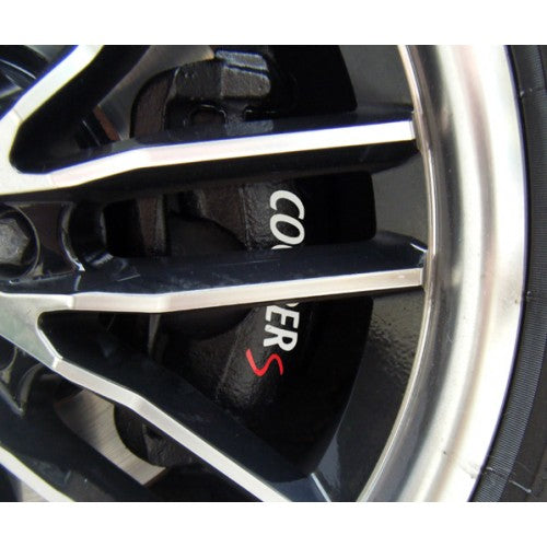 Mini Cooper S Brake Caliper Sticker Set