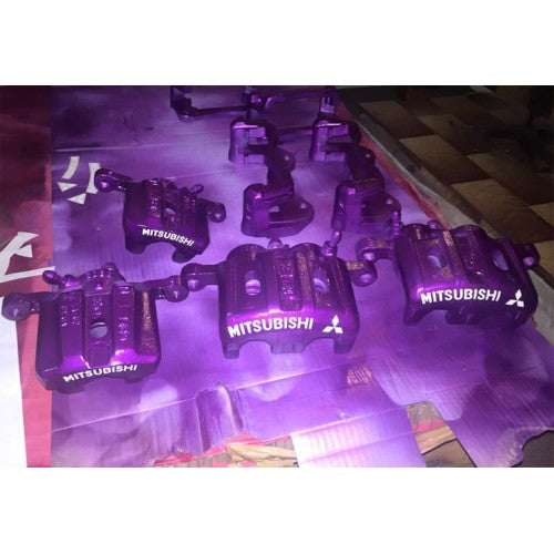 Mitsubishi Brake Caliper Sticker Set