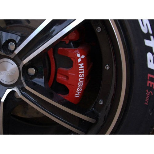 Mitsubishi Brake Caliper Sticker Set