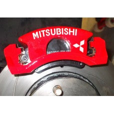 Mitsubushi-Brake-Decals-1-228x228 - R&E Wraps and Graphics LTD - Mitsubishi Brake Caliper Sticker Set - mitsubishi