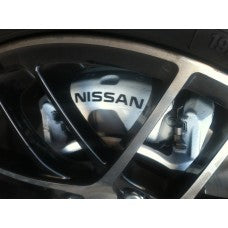 Nissan Brake Caliper Sticker Set