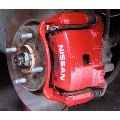 Nissan-Brake-Decals-2-500x500 - R&E Wraps and Graphics LTD - Nissan Brake Caliper Sticker Set - nissan