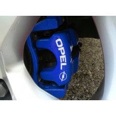 Opel Brake Caliper Sticker Set