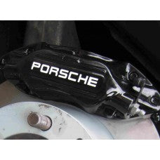 Porsche Brake Caliper Sticker Set