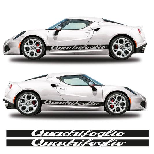 Alfa Romeo Quadrifoglio Side Stripes