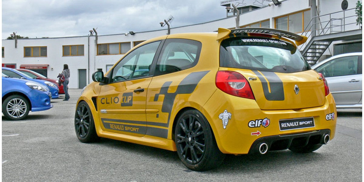 Renault Clio 3 Door mk4 2009-12 Cup Sport Graphic Kit