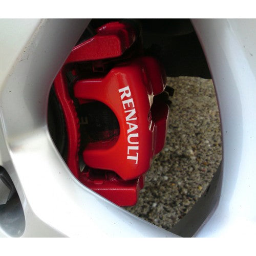 Renault Brake Caliper Sticker Set