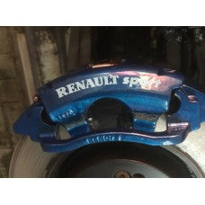 Renault Sport Brake Caliper Sticker Set