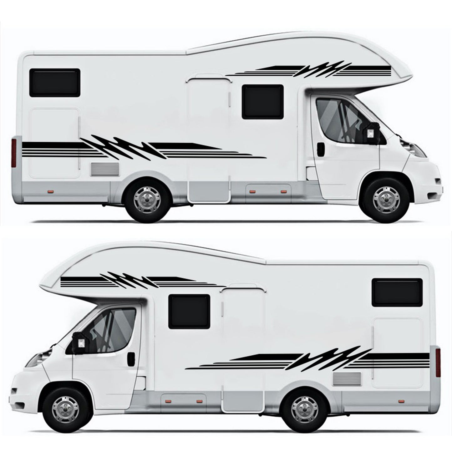 Campervan Side Stripe Set