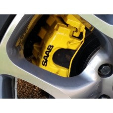 Saab Brake Caliper Sticker Set