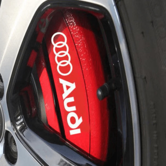 Audi Brake Caliper Sticker Set
