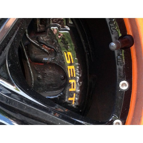 SEAT Brake Caliper Sticker Set