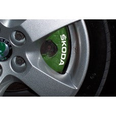Skoda Brake Caliper Sticker Set