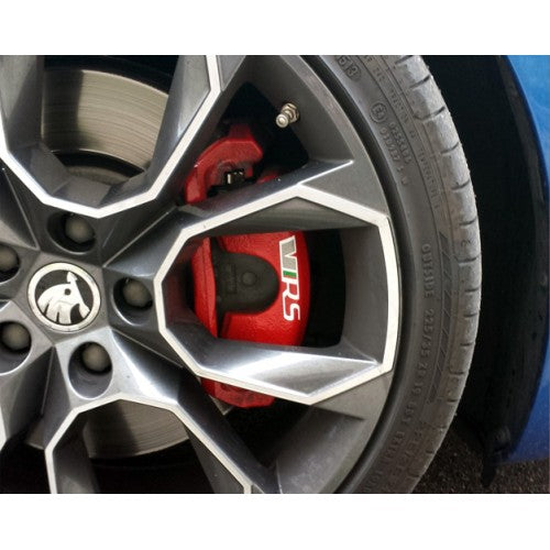 Skoda VRS Brake Caliper Sticker Set