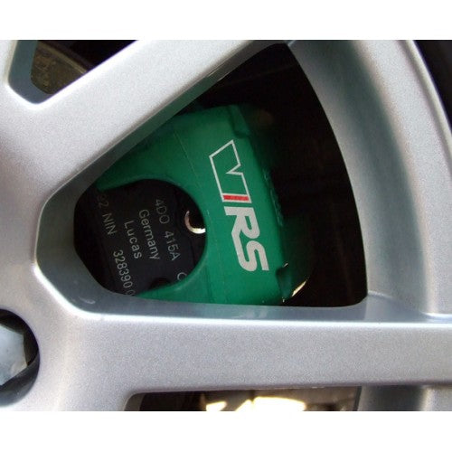 Skoda VRS Brake Caliper Sticker Set
