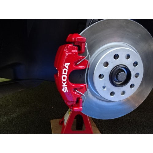 Skoda Brake Caliper Sticker Set