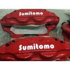 Sumitomo Brake Caliper Sticker Set