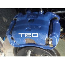 Toyota TRD Brake Caliper Sticker Set