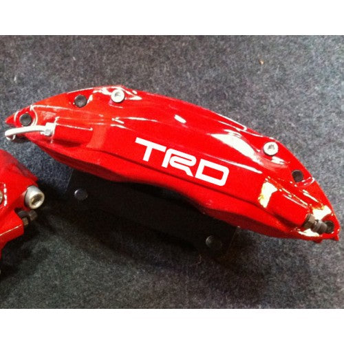 Toyota TRD Brake Caliper Sticker Set