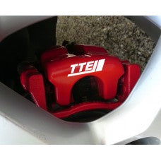 Toyota TTE Brake Caliper Sticker Set