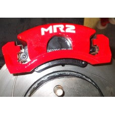 Toyota MR2 Brake Caliper Sticker Set