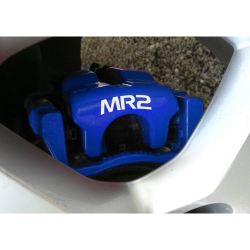 Toyota MR2 Brake Caliper Sticker Set