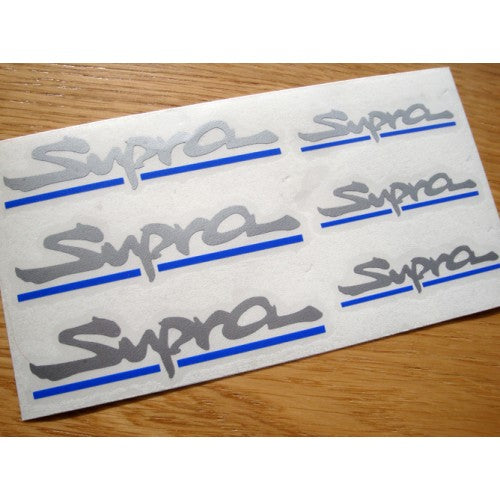 Toyota Supra Brake Caliper Sticker Set