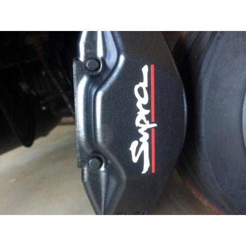 Toyota Supra Brake Caliper Sticker Set