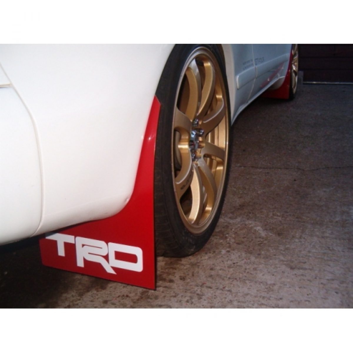 TRD Mud Flap Stickers