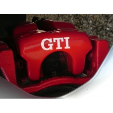 Volkswagen GTI Brake Caliper Sticker Set