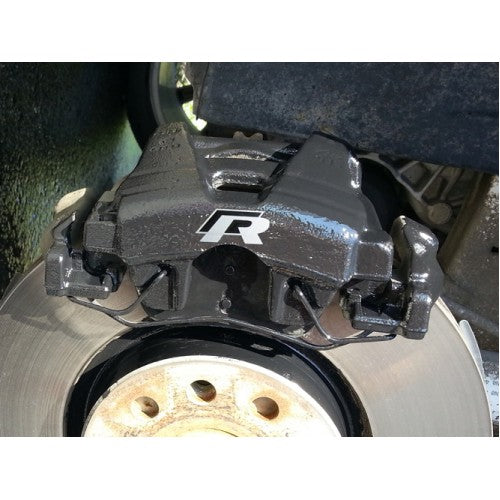 Volkswagen R Brake Caliper Sticker Set