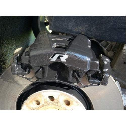 VW-R-Line-Caliper-Stickers-500x500 - R&E Wraps and Graphics LTD - Volkswagen R Brake Caliper Sticker Set - Volkswagen