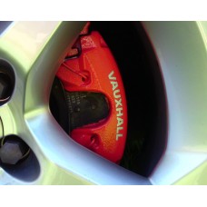 Vauxhall Brake Caliper Sticker Set