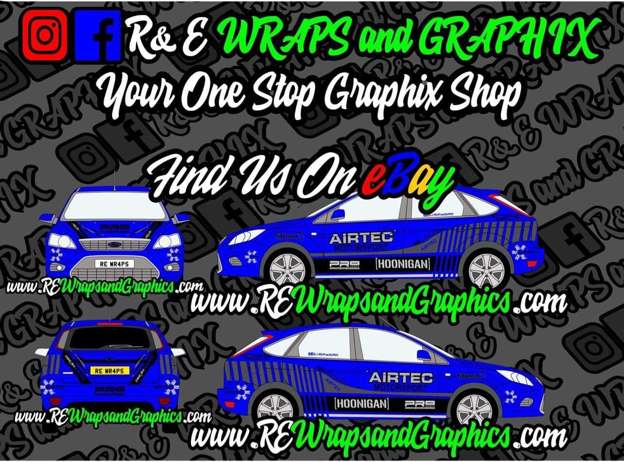 Airtec Graphic Sticker Kit - rewrapsandgraphics