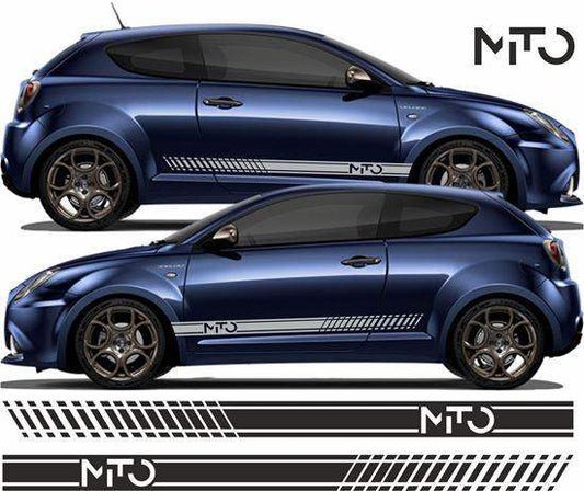 alfa-romeo-mito-side-stripes-vinyl-decal-stickers-rewrapsandgraphics - R&E Wraps and Graphics LTD - Alfa Romeo MTO Side Stripes - alfa romeo, alfa romeo mto, alfa Romeo mto side stripes, mto side stripes, side stripes