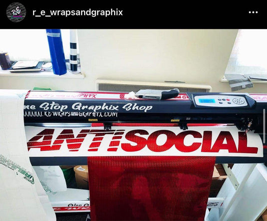 antisocial-rear-window-sticker-decal-rewrapsandgraphics-1 - R&E Wraps and Graphics LTD - Antisocial Rear Window Sticker - antisocial, antisocial rear window sticker, antisocial stickers, rear window decal, window sticker
