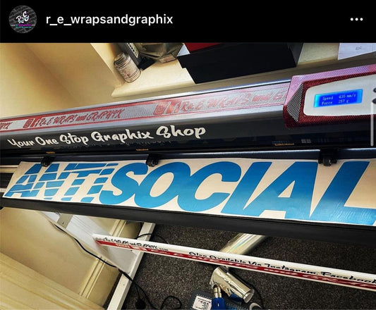 Antisocial Rear Window Sticker - rewrapsandgraphics