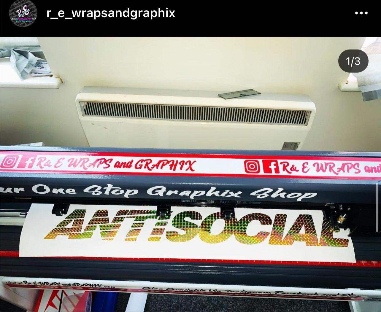antisocial-rear-window-sticker-decal-rewrapsandgraphics-3 - R&E Wraps and Graphics LTD - Antisocial Rear Window Sticker - antisocial, antisocial rear window sticker, antisocial stickers, rear window decal, window sticker