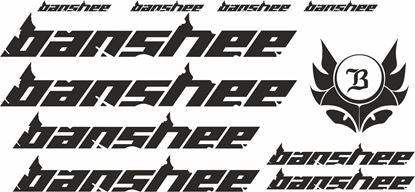 banshee-frame-sticker-kit-rewrapsandgraphics - R&E Wraps and Graphics LTD - Banshee Frame Stickers - Banshee, Banshee Stickers, Bike Decals, Bike Sticker, bike stickers, RE WRAPS AND GRAPHICS LTD, stickers