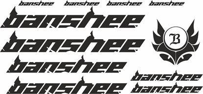 banshee-frame-sticker-kit-rewrapsandgraphics - R&E Wraps and Graphics LTD - Banshee Frame Stickers - Banshee, Banshee Stickers, Bike Decals, Bike Sticker, bike stickers, RE WRAPS AND GRAPHICS LTD, stickers